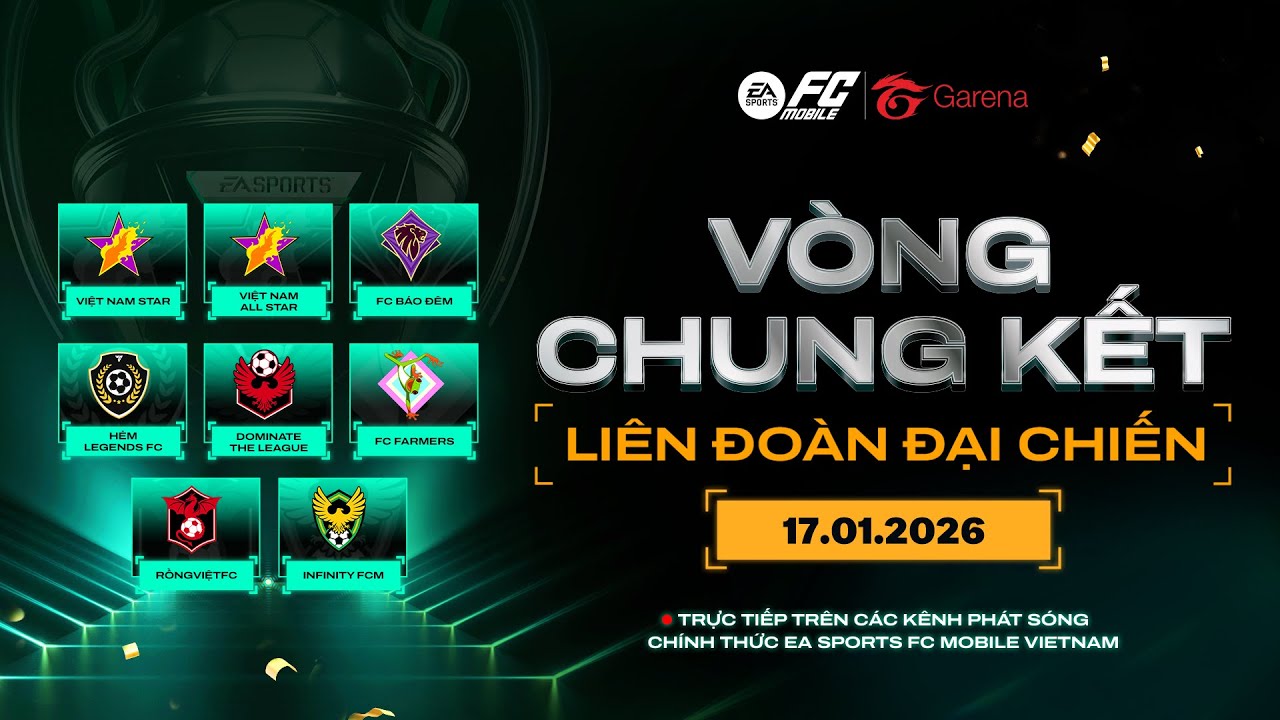 🏆 TRỰC TIẾP | NGÀY 1 I CHUNG KẾT LIÊN ĐOÀN ĐẠI CHIẾN: ĐỒNG LÒNG SÁT CÁNH - XƯNG BÁ CẦU TRƯỜNG