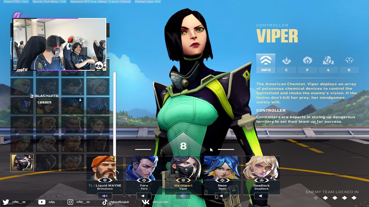 THIS IS WHAT 1000+ VIPER GAMES LOOKS LIKE -  NATS VIPER GAMEPLAY