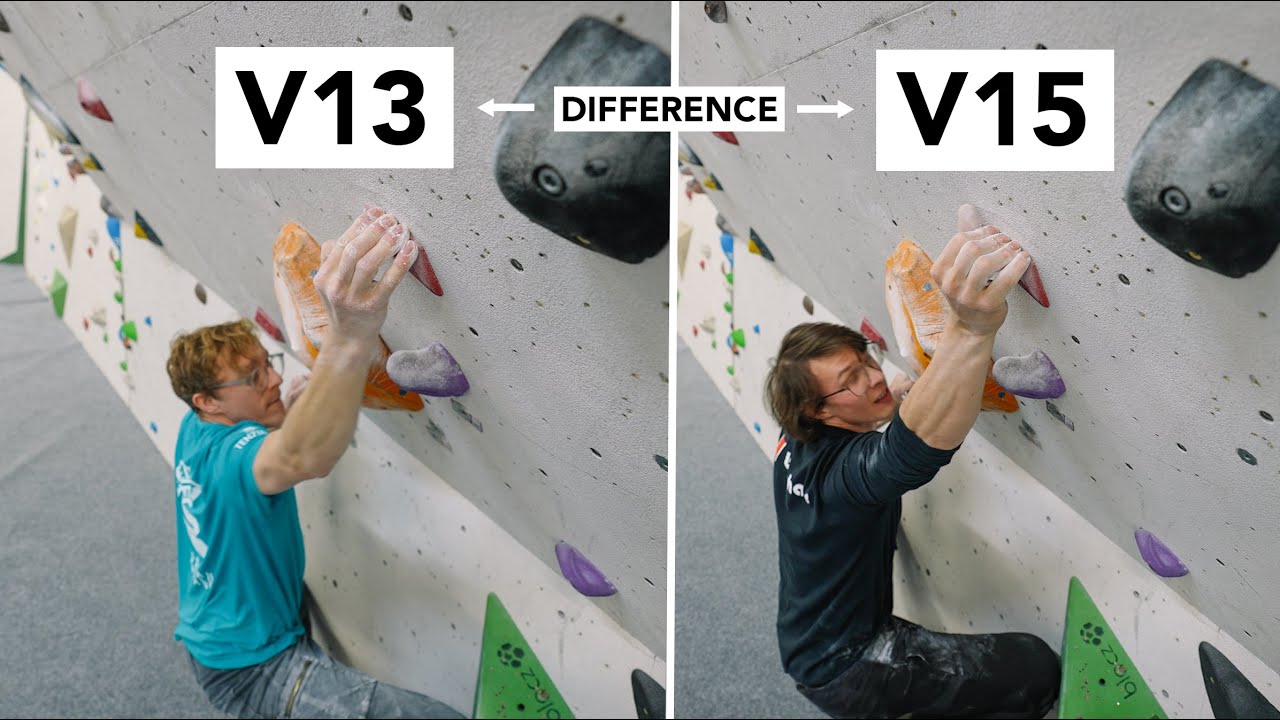 Elite Climbers With Completely Different Styles (Movement Comparison)