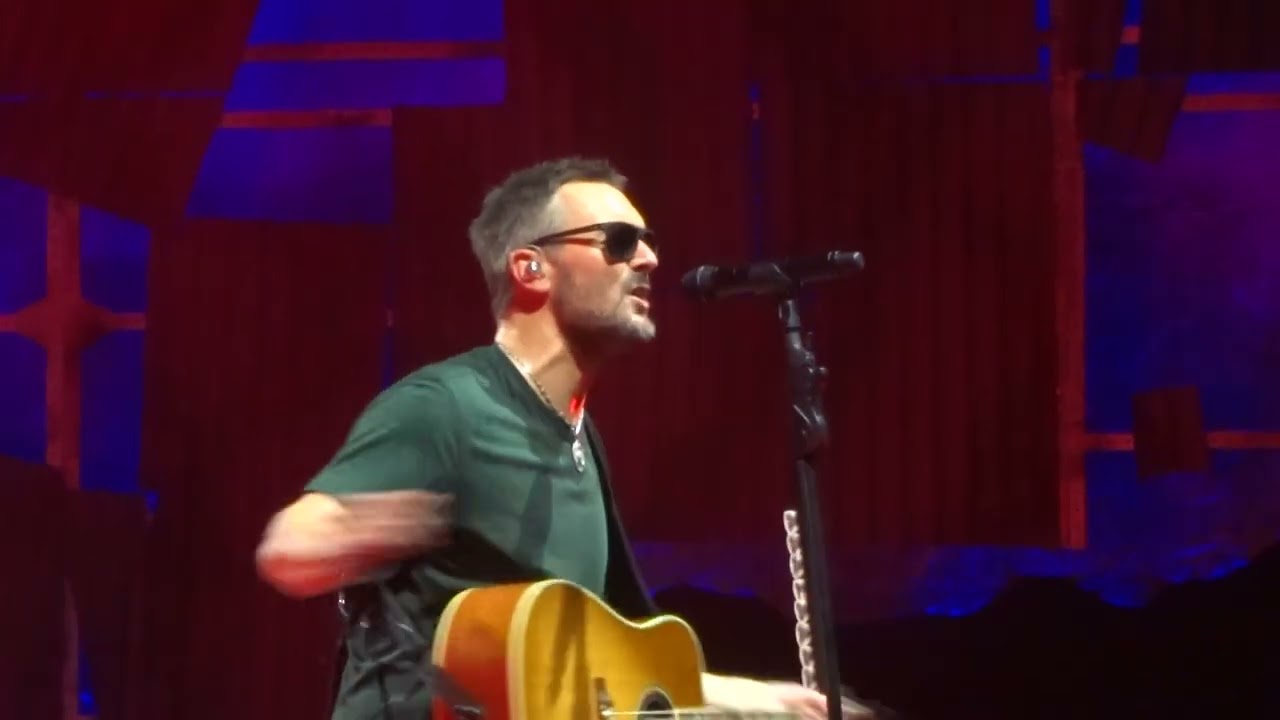 Eric Church in St Louis 