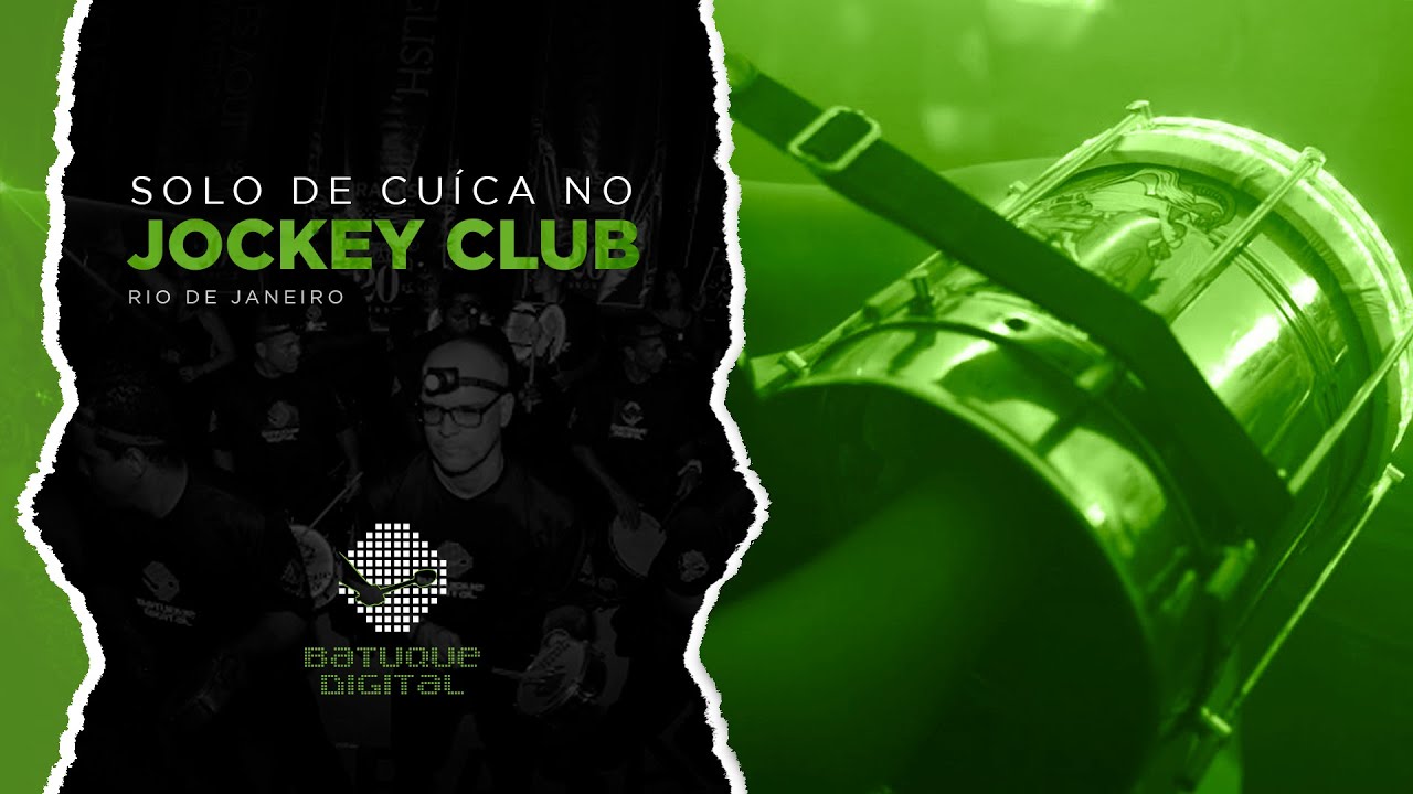 Batuque Digital EM A&Ccedil;&Atilde;O - Solo de Cu&iacute;ca do Jota da Cu&iacute;ca