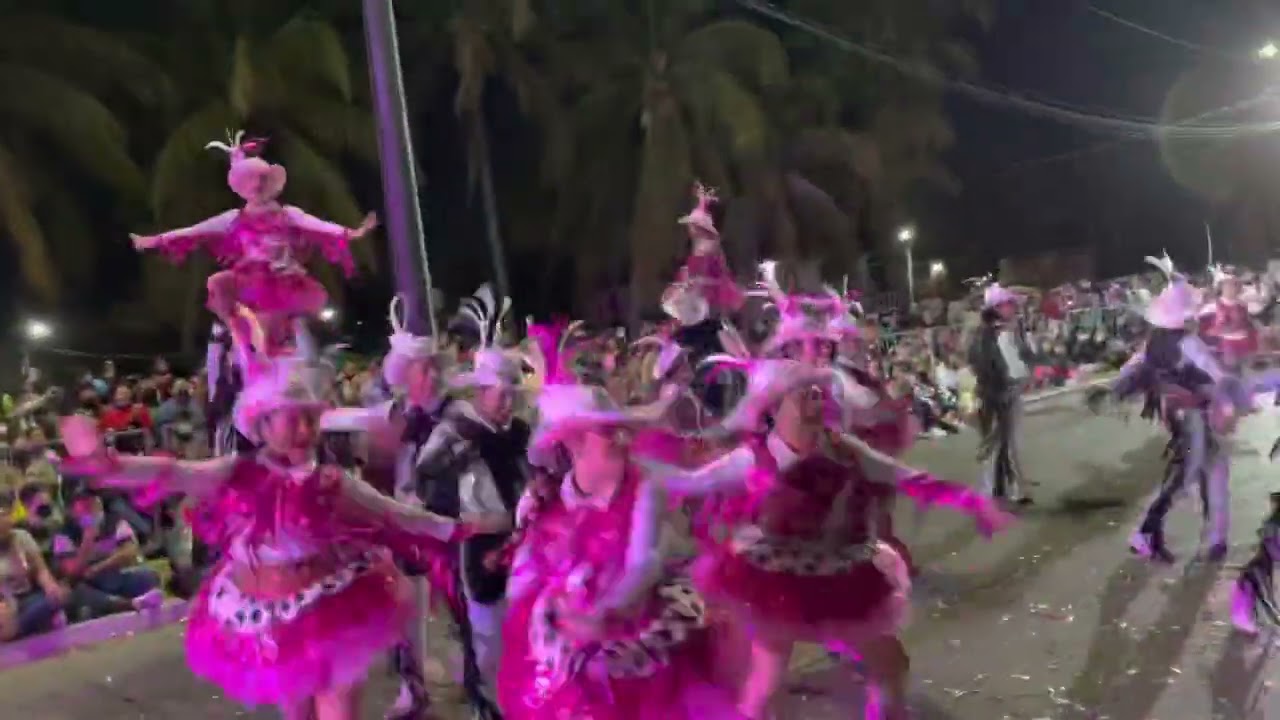 Carnaval Tampico 2022 Fiesta Latina “ El viejo oeste “