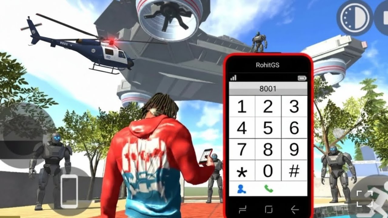 ROBOTAI;(3380) POLICE HELICOPTER;(8001)🚨HARICARRER;(12345)ALL NEW CHEAT CODE  #like #games #subcribe