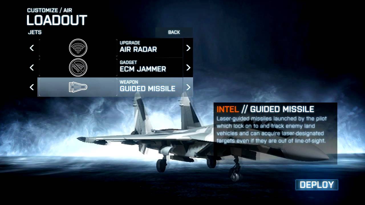 Chris's Jet Tutorials 2 - Best Jet Loadout