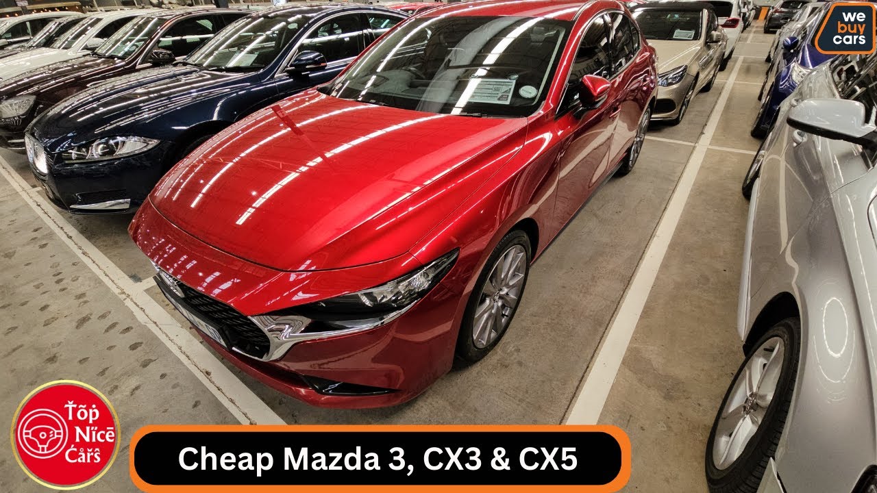 Cheap Mazda Vehicles at WeBuyCars | Prices & Mileage
