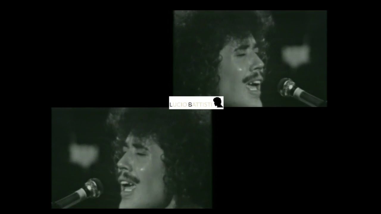 Lucio Battisti - Il tempo di morire (Video Live)