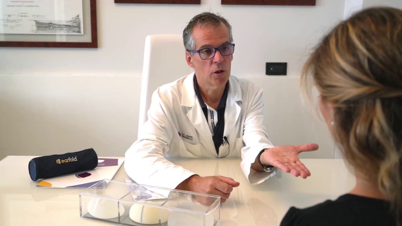Earfold Allergan, otoplastica chirurgica mini invasiva - Brescia