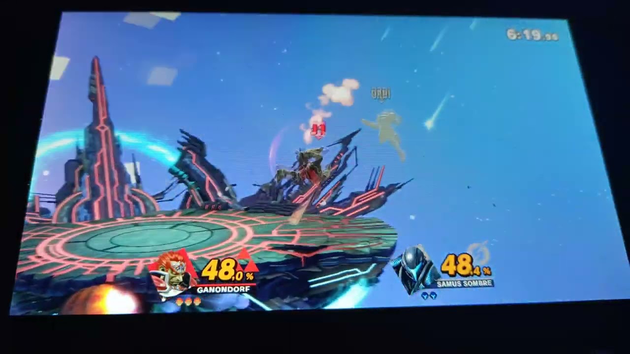 Best Of Ganondorf vs Samus Sombre