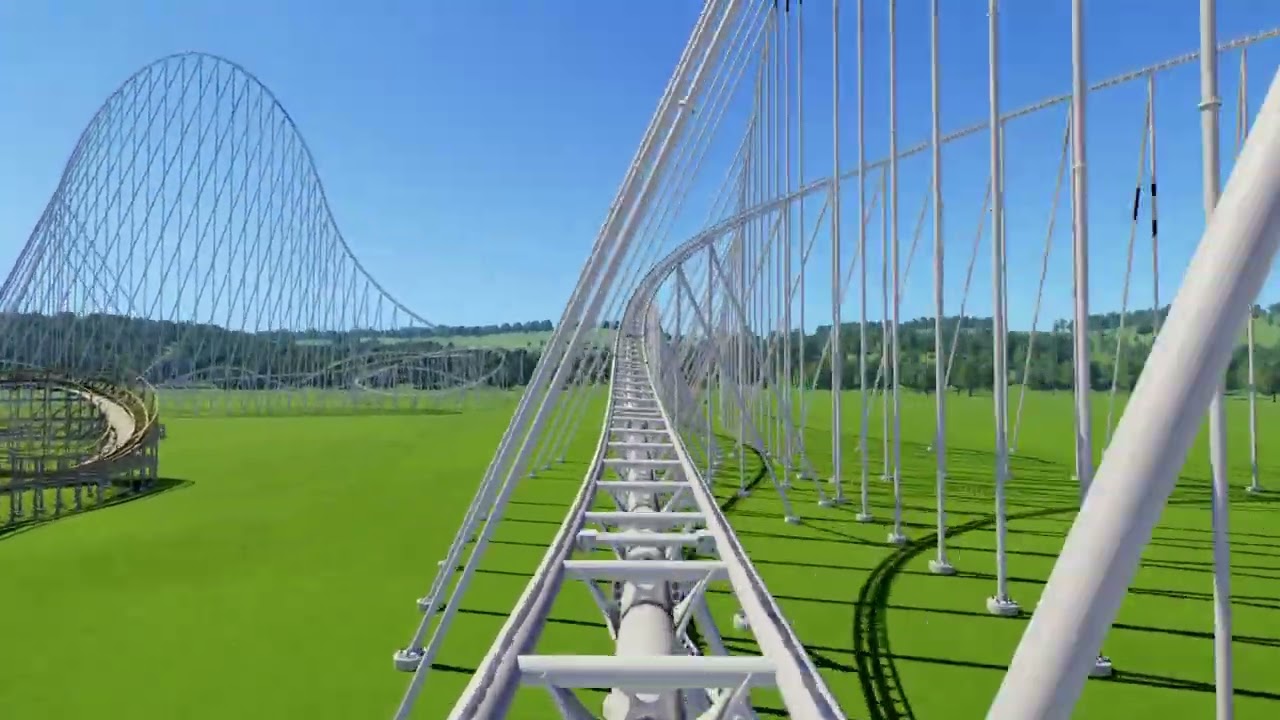 Falcons Flight Redesigned POV (Planet Coaster 2)