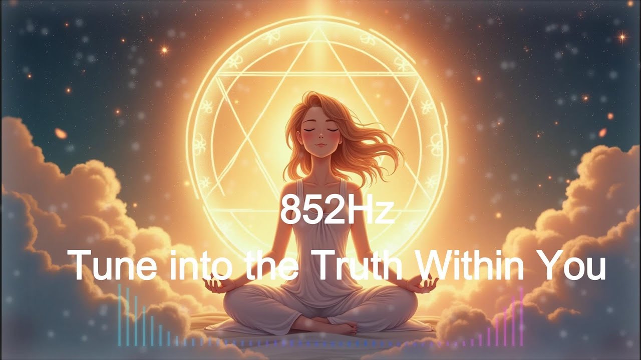 852Hz Activate Intuition & Inner Guidance | 直感を目覚めさせる音楽 | Third Eye & Spiritual Awakening