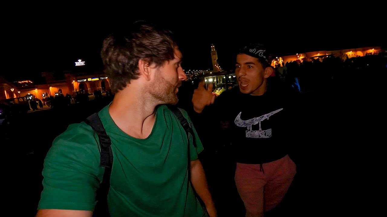 ¿Es PELIGROSO MARRUECOS de NOCHE? 🇲🇦