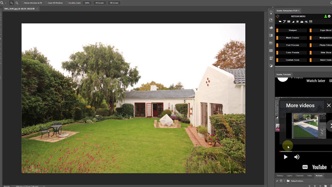Photoshop Tutorial : How to install Kaotec tutorial extension