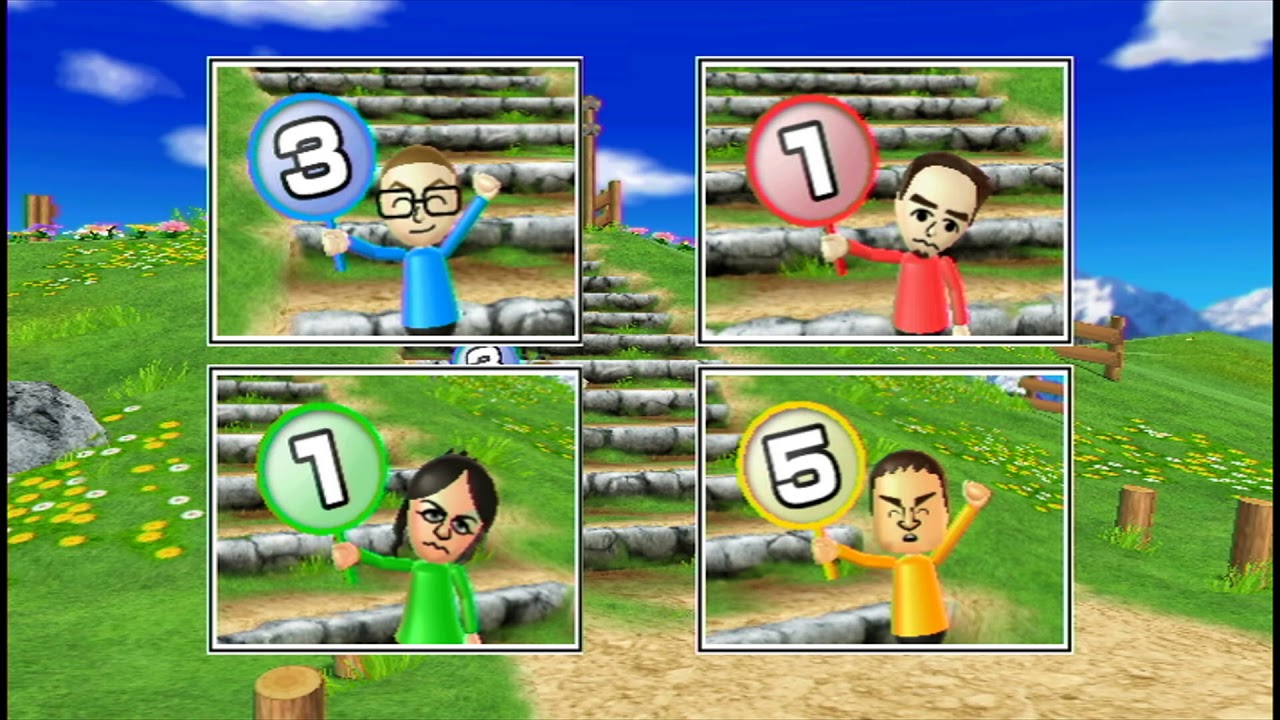 Wii Party - Swap Meet (2 Players, Expert CPU Skill)