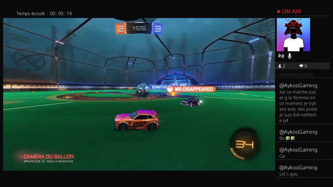 Live rocket league ranked 2v2