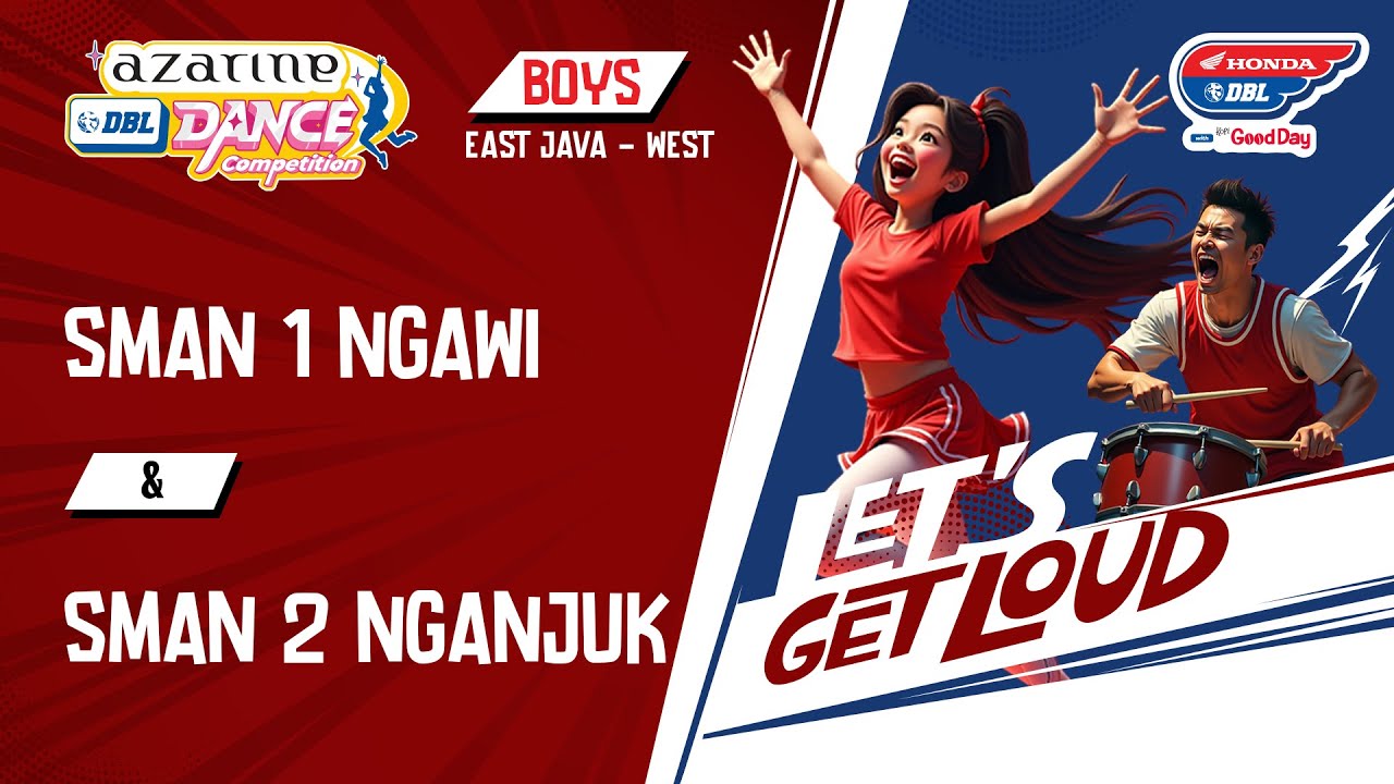 DBL DANCE I SMAN 1 NGAWI & SMAN 2 NGANJUK