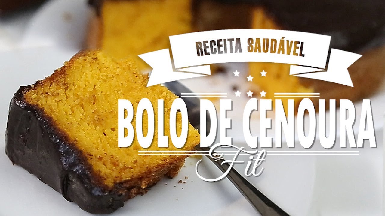 BOLO DE CENOURA MOLHADINHO fácil de fazer