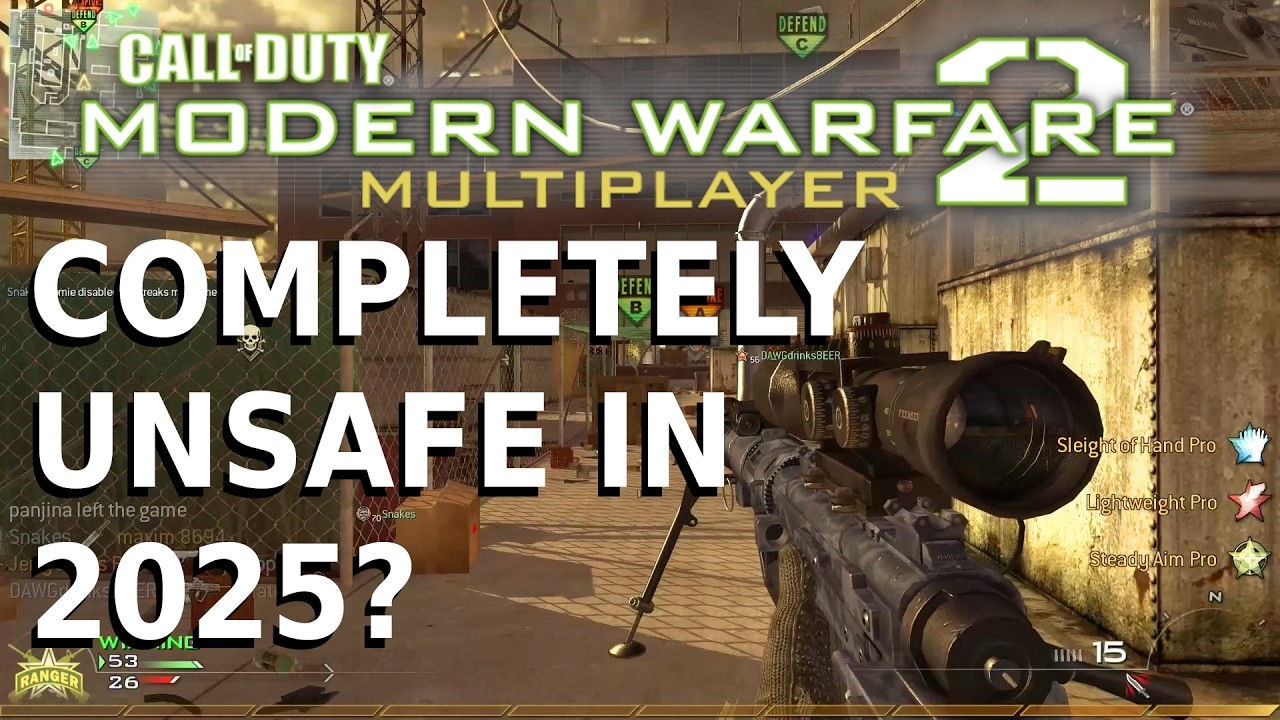 I Played the OG MW2 on Steam in 2025...