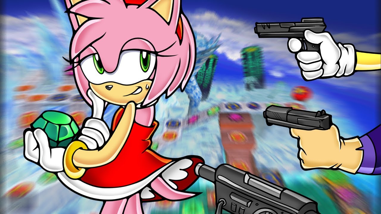 Sonic Shuffle с друзьями = РЕЗНЯ | Нарезка