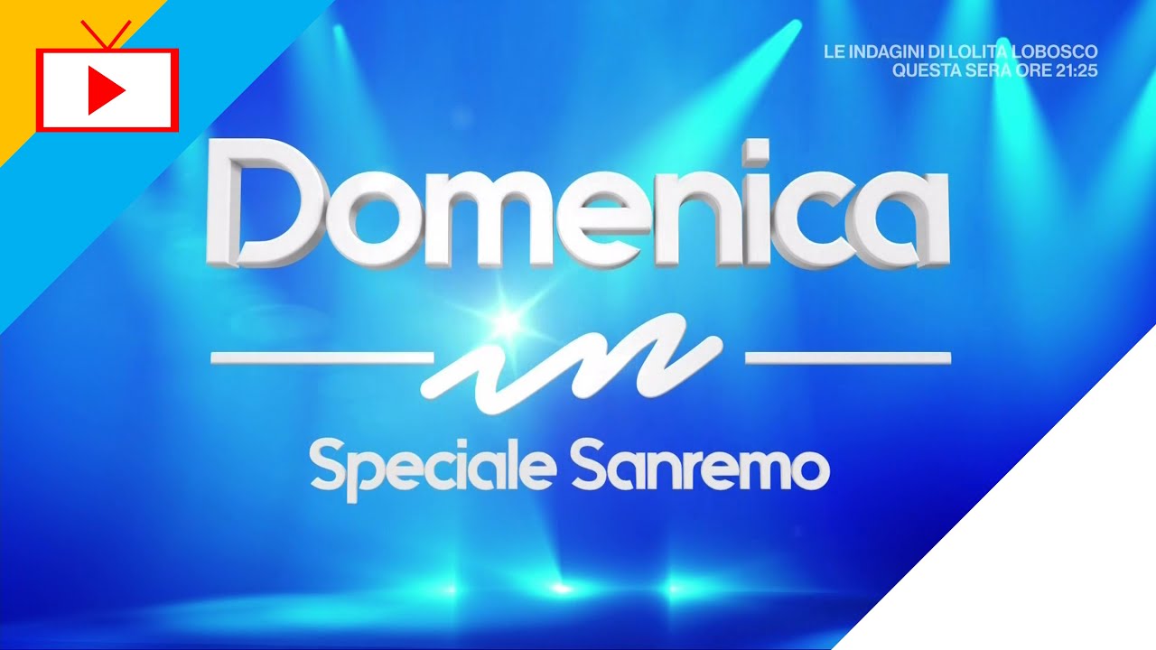 Sequenza pomeridiana Rai 1 HD - 7 Marzo 2021