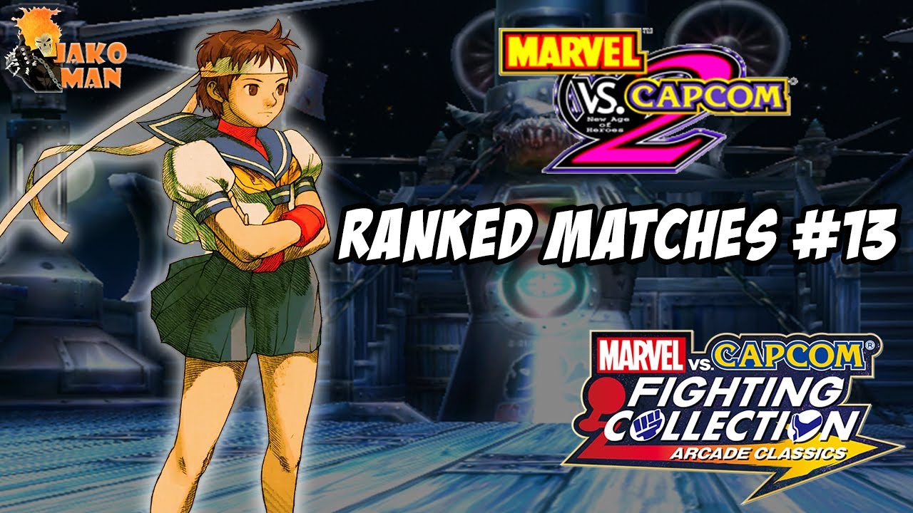 MVC Fighting Collection: MVC2 Ranked Matches #13