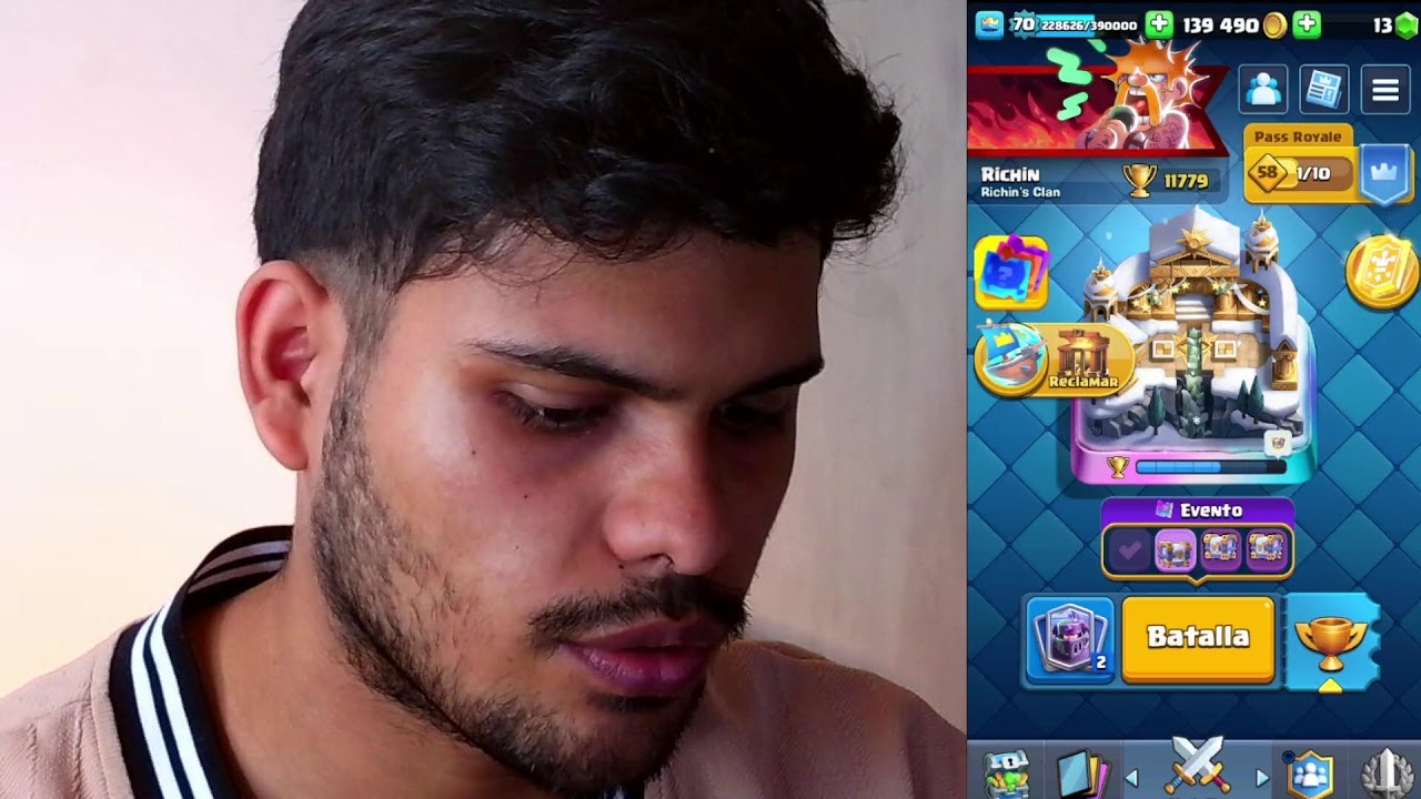 Clashito con RICHIN