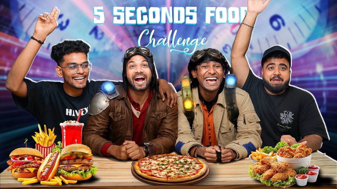 5 SECOND CHALLENGE 🕔🤣