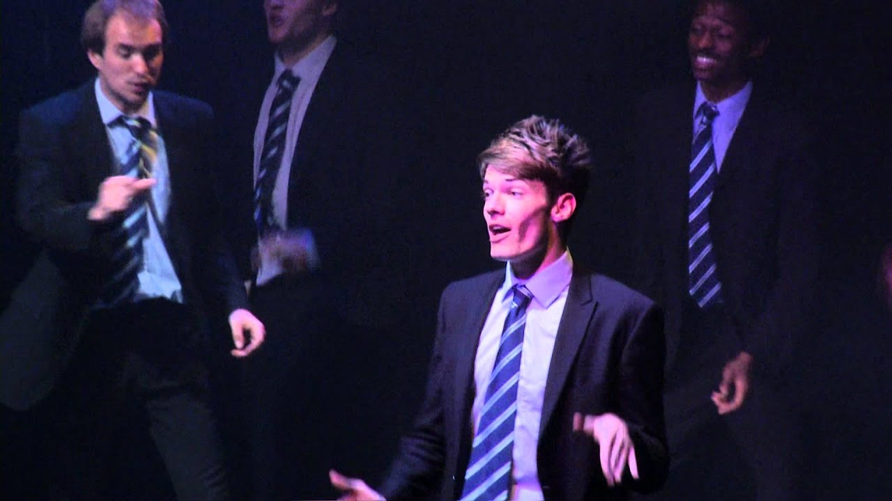 Out Of The Blue Live at the Edinburgh Fringe 2012