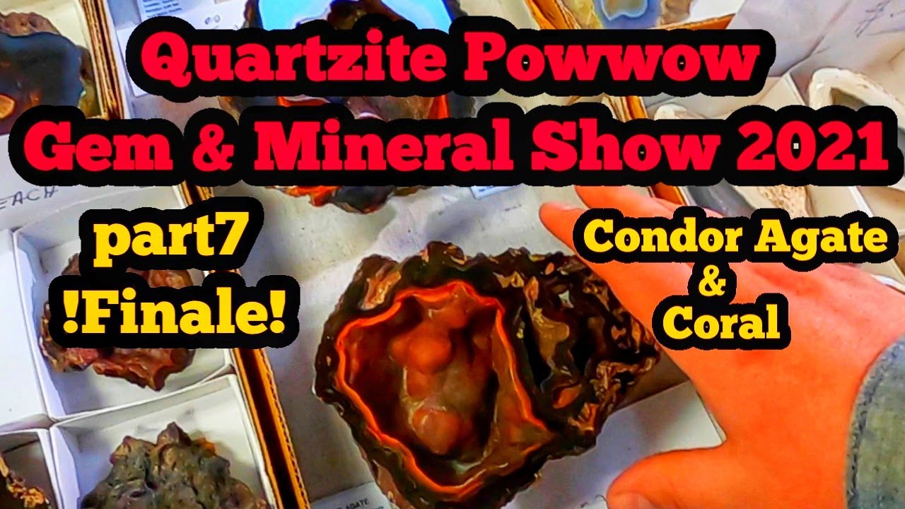 Quartzite Powwow Gem And Mineral Show part7 FINALE