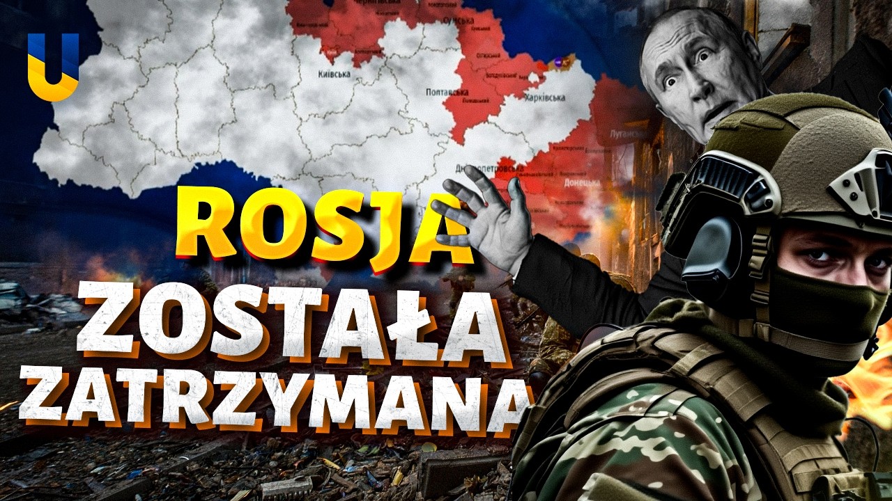 Nowa ofensywa Rosji ZATRZYMANA! Plan Putina RUNĄŁ. Armia Kremla DOSTAŁA CIOS