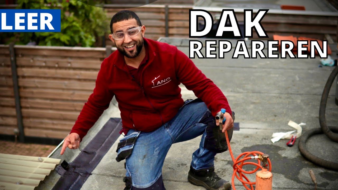 Leer daklekkage opsporen en een sterke noodreparatie maken #diy #lekkage