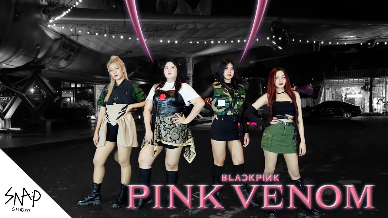 [KPOP IN PUBLIC]  BLACKPINK - ‘Pink Venom’  Cover by SNAP STUDIO THAILAND