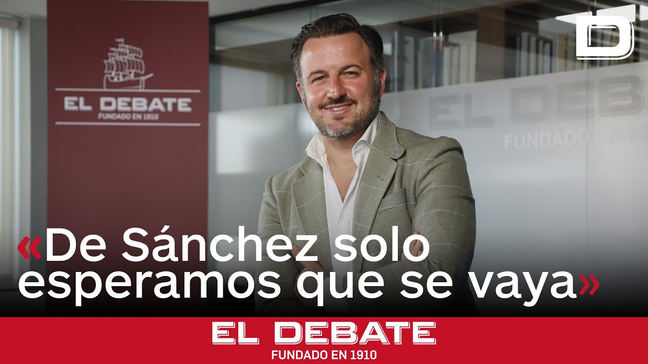 Pablo Ruz, alcalde de Elche: &laquo;De S&aacute;nchez lo &uacute;nico que esperamos es que se vaya pronto&raquo;