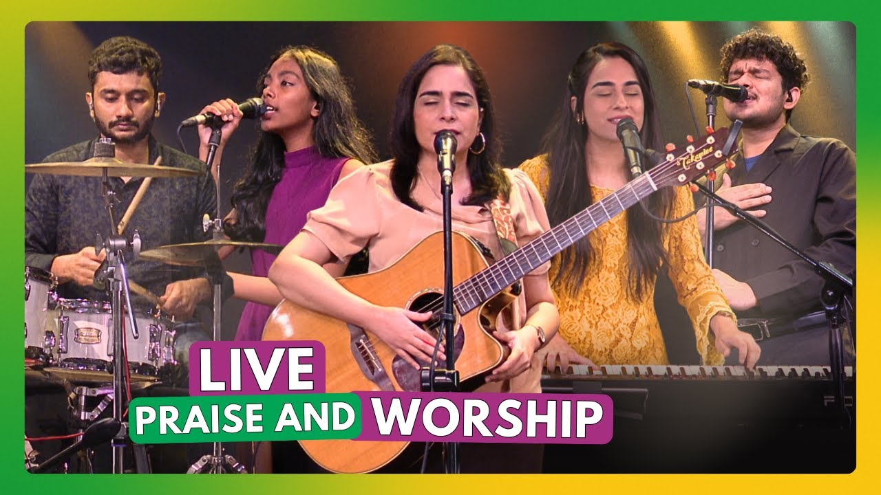 August 10, 2025 | English Praise and worship songs LIVE | Shamma and Shalome
