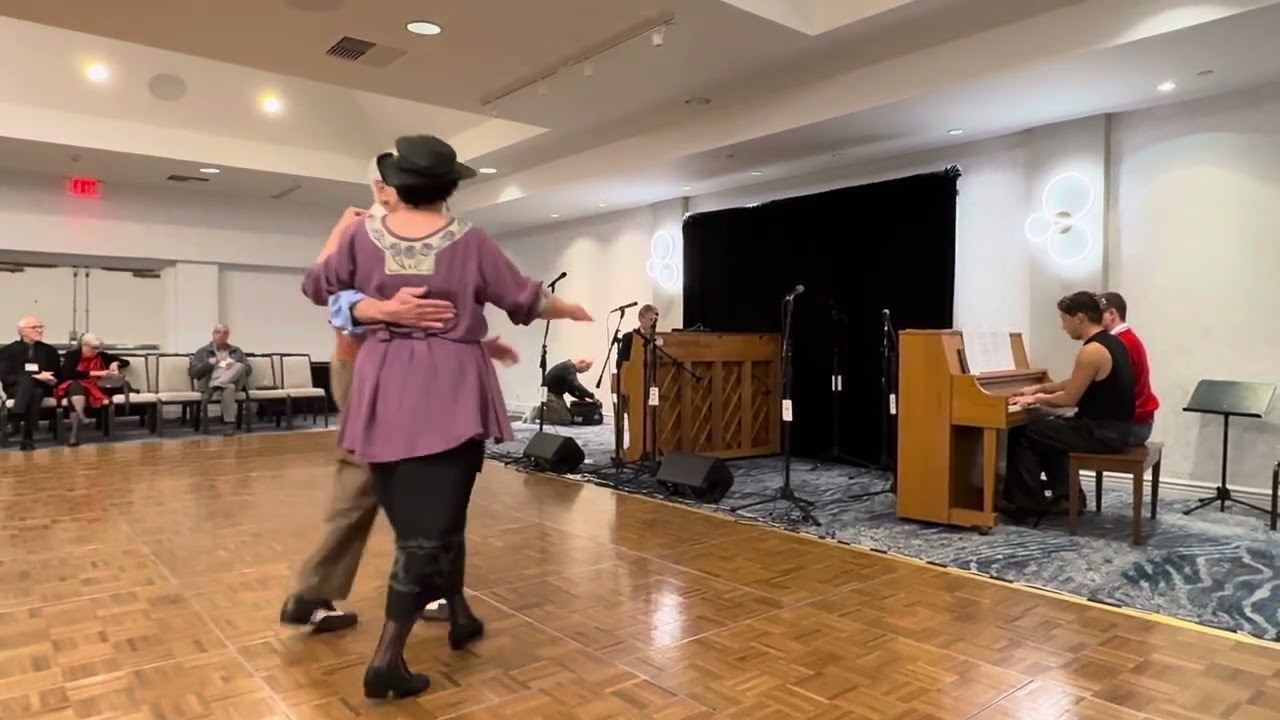 “Marjorie” by the Pianophiends at the West Coast Ragtime Festival 2025