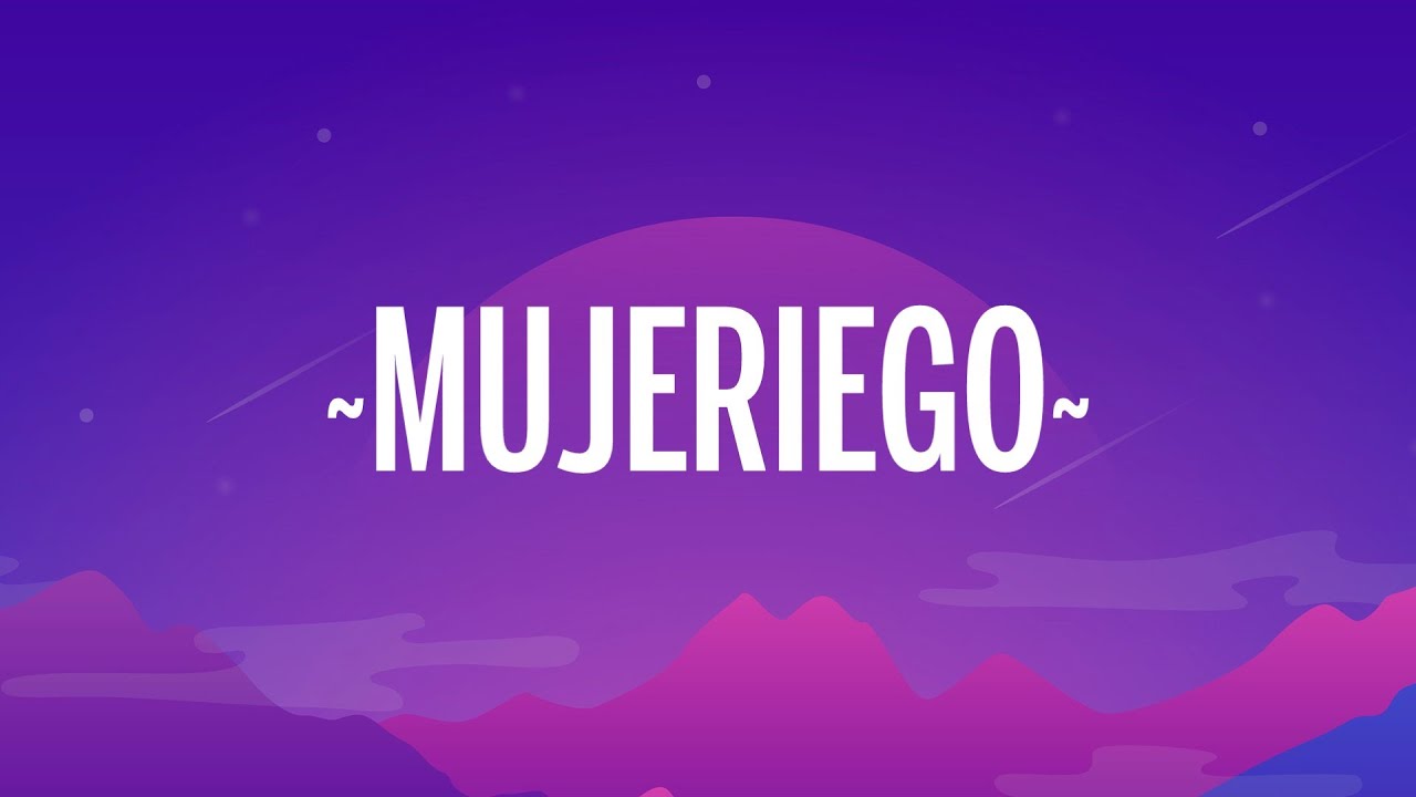 Ryan Castro - Mujeriego (Letra/Lyrics)
