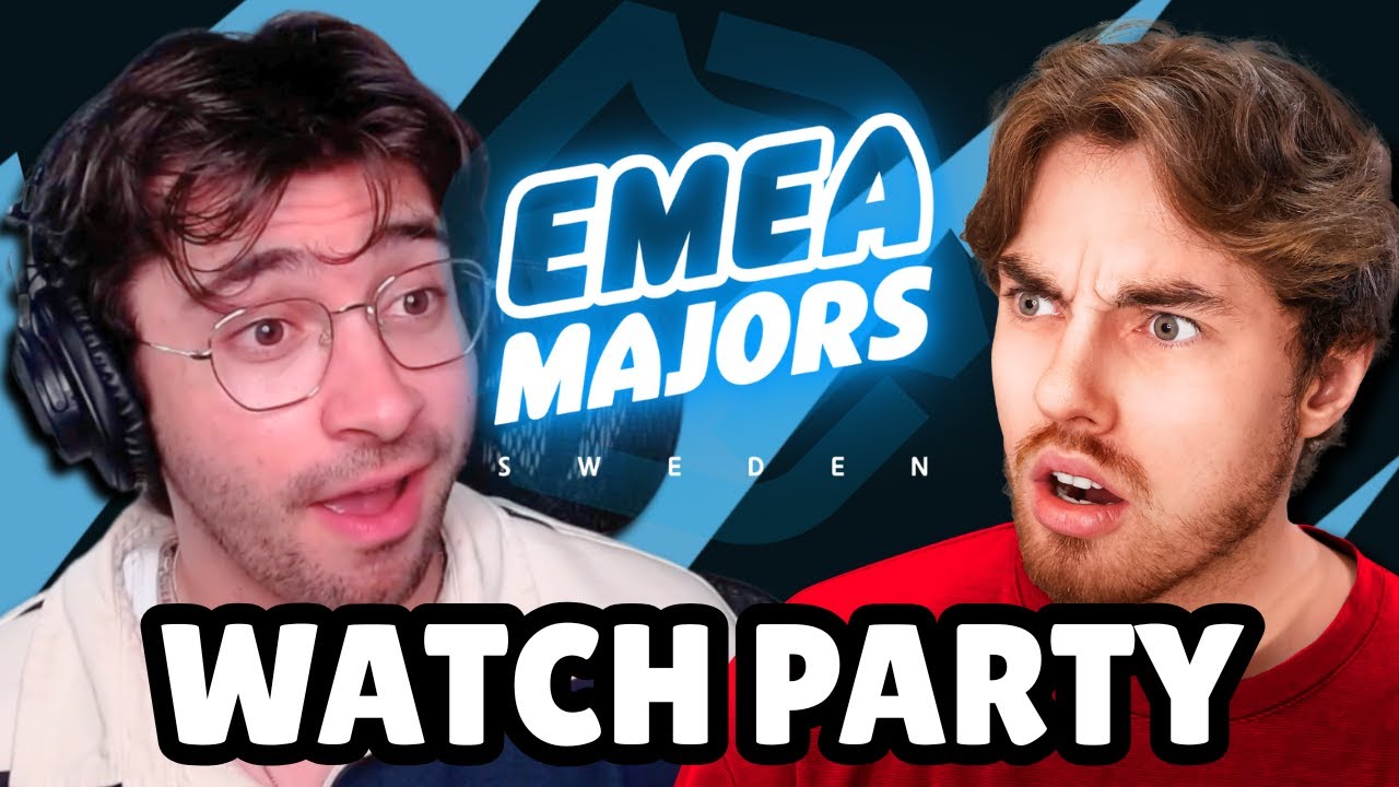 Zi8gzag and I Watched the GeoGuessr EMEA Major Together (Funny Moments)