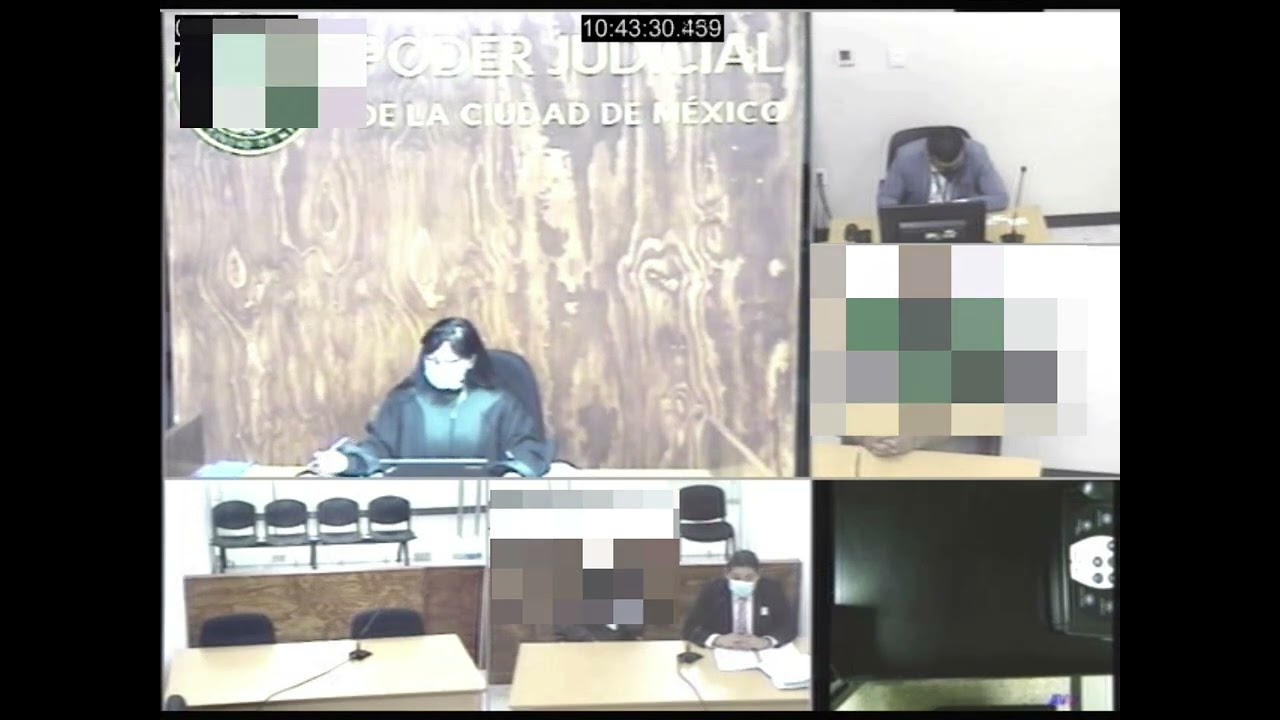 AUDIENCIA EN PROCESO JUDICIAL   JURISDICCION VOLUNTARIA DEPENDENCIA ECONOMICA