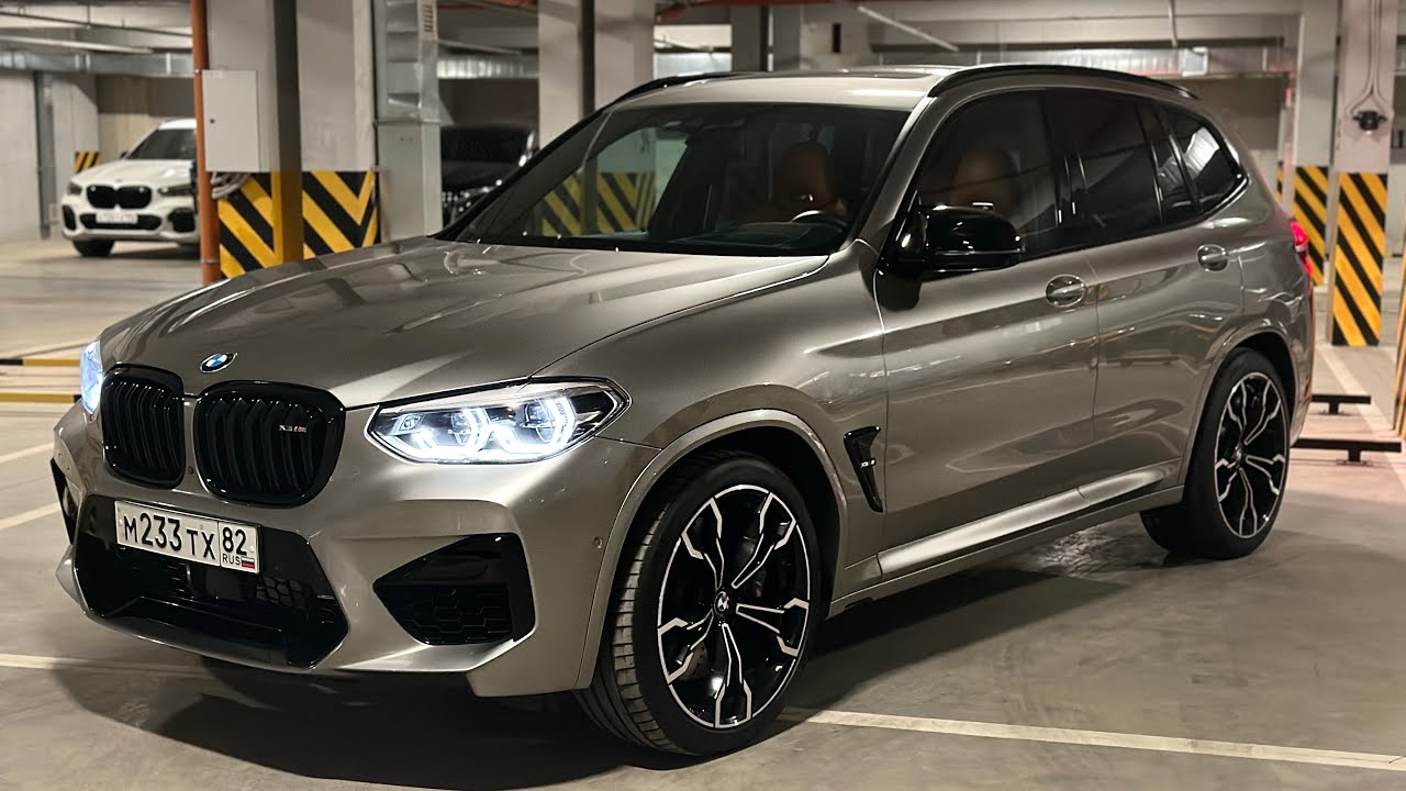 BMW X3M Competition Из Южной Кореи