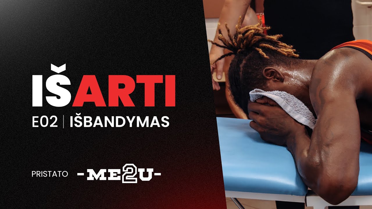 Me2U Iš arti | S02E02 | Išbandymas