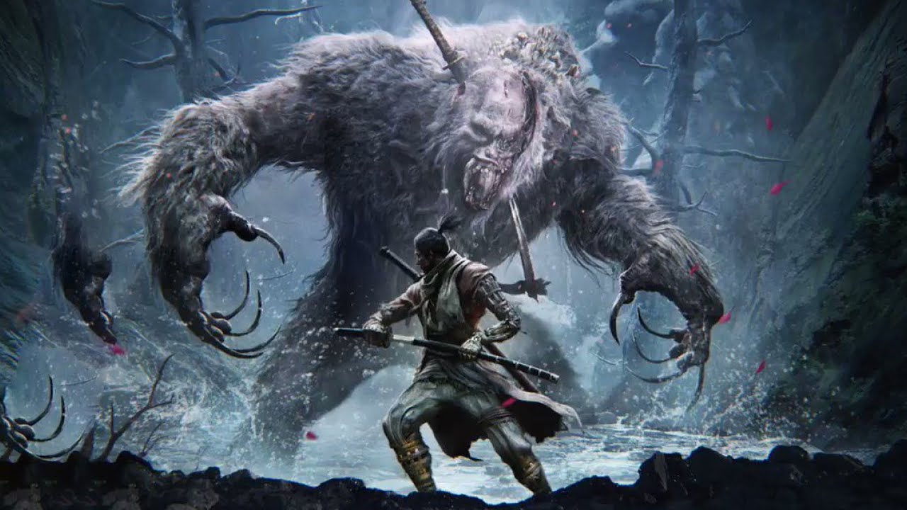 SEKIRO: Guardian Ape Boss Fight (No Damage)