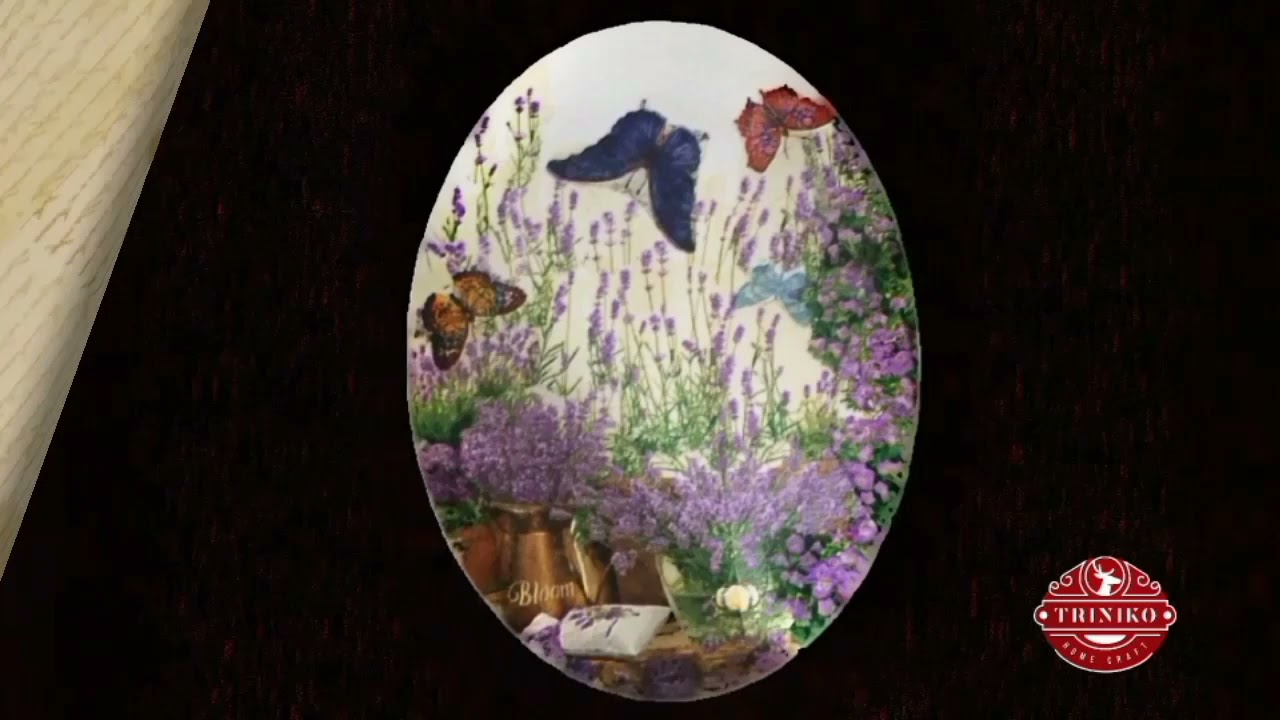 Triniko - Decoupage Canvas