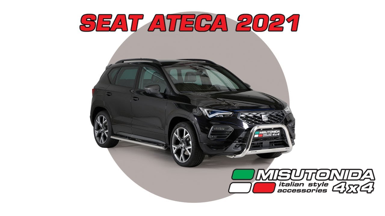 Misutonida 4x4 Italy: Seat Ateca 2021 accessories range