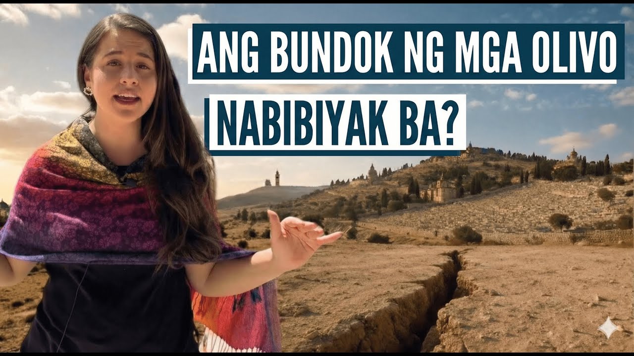 O NABUKSAN BA ANG BUNDOK NG MGA OLIBO? PROPESIYA? Israel kasama si Aline