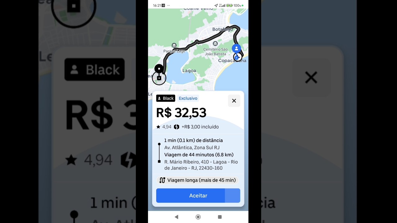 Macete taxa de aceita&ccedil;&atilde;o VS Cancelamento, Suba R&aacute;pido sua aceita&ccedil;&atilde;o na Uber  #uber #macetes #99pop