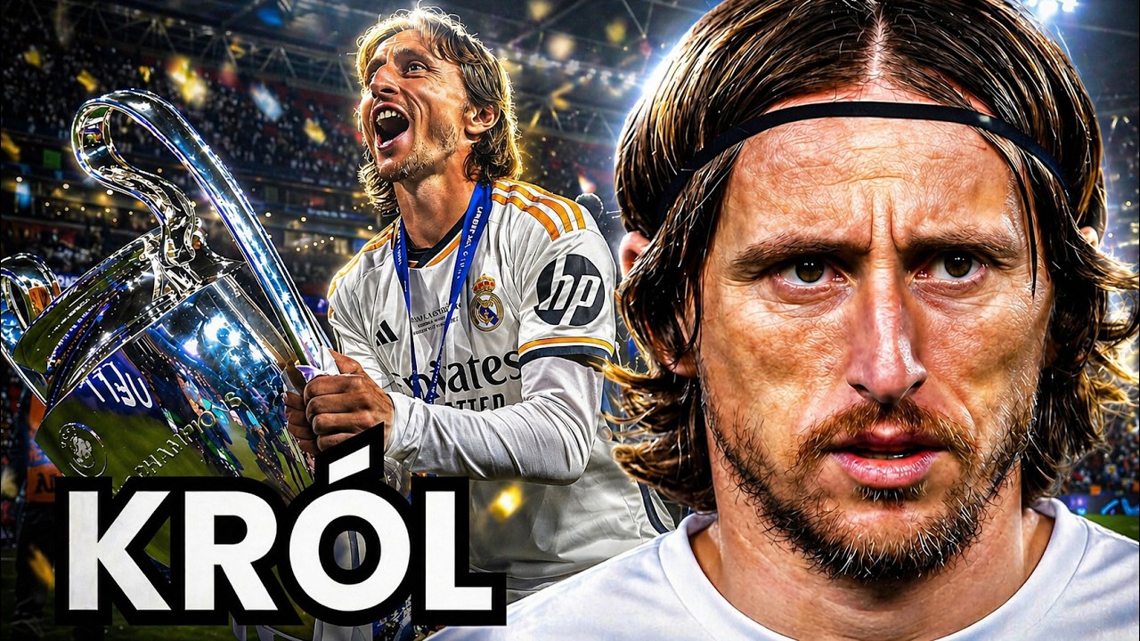 LUKA MODRIĆ - NIEZNISZCZALNY. HISTORIA LEGENDY REALU MADRYT