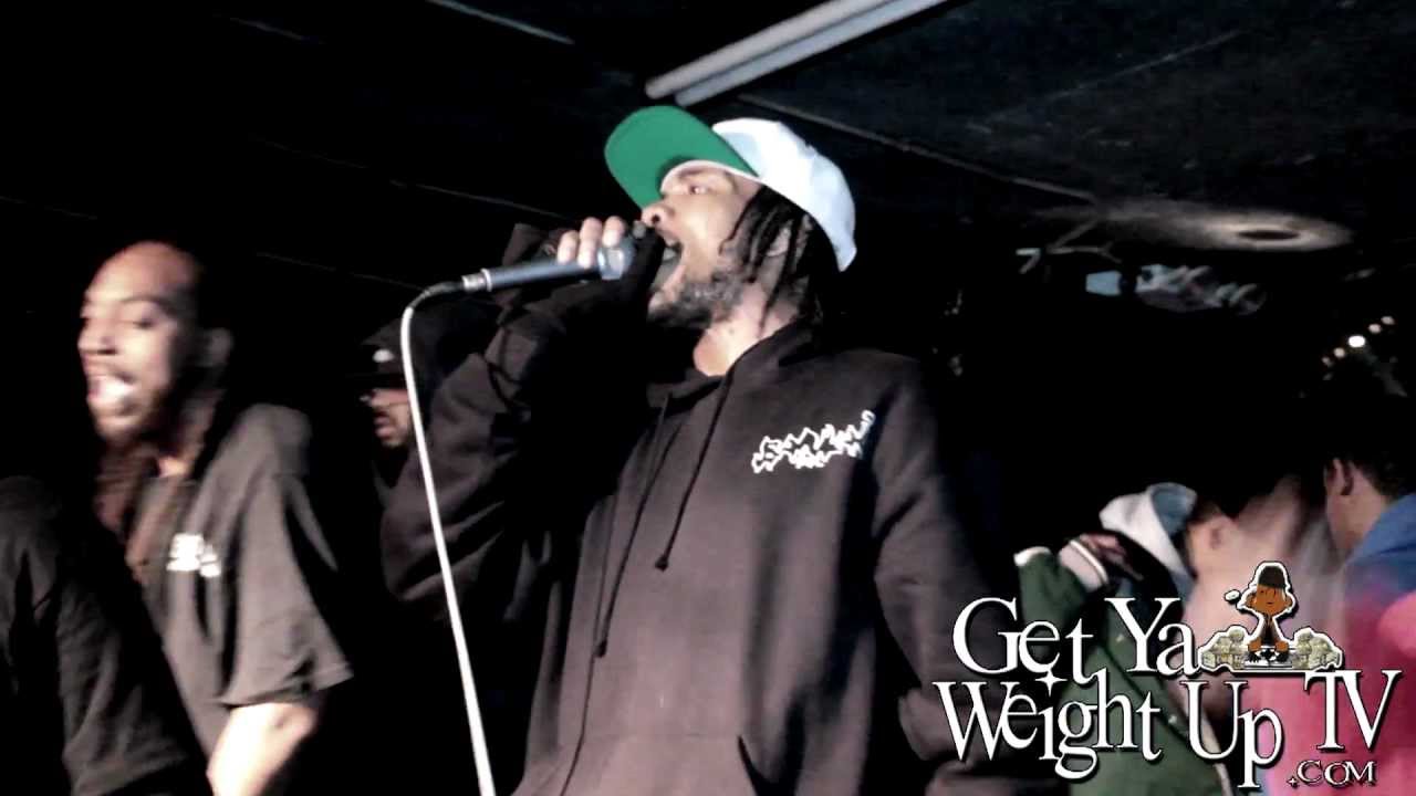 Cash Bilz Live - Yoppin | Bloody Murder w/ One Click Bang & Skanks The Rap Martyr