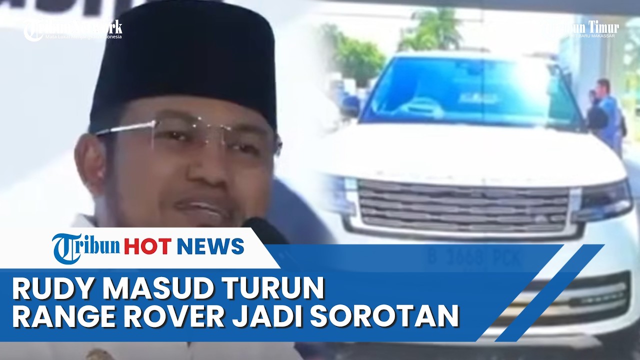 Mobil Range Rover Rudy Masud Viral, Statusnya Disebut Pribadi Namun Tak Tercatat LHKPN