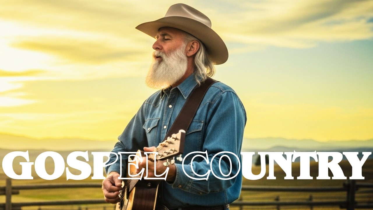 GRACE ON THE COUNTRY ROAD 🤠 RELAXING COUNTRY CHRISTIAN WORSHIP MUSIC