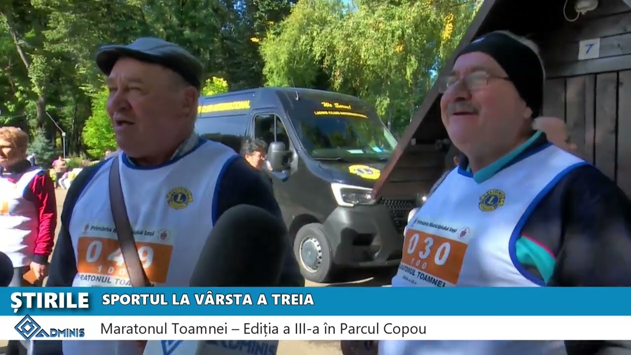 SPORTUL LA V&Acirc;RSTA A TREIA