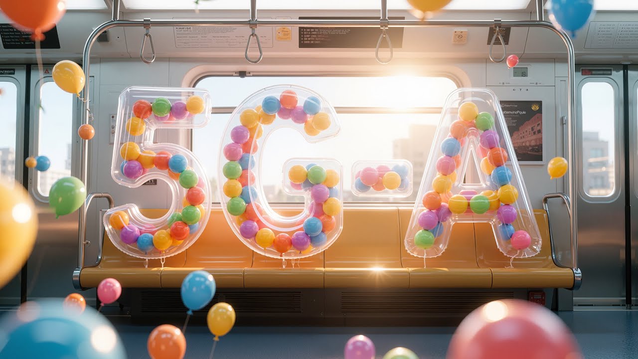 5G-A is here. So what?